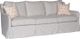 Vanguard® Furniture Vanguard Fisher Kiser Dove Sofa-0