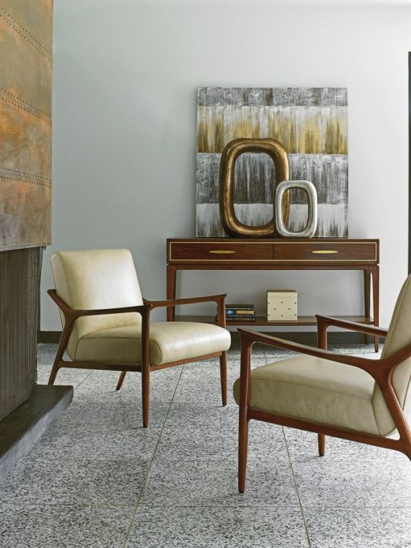 Lexington Home Customizable Warren Leather Chair-1