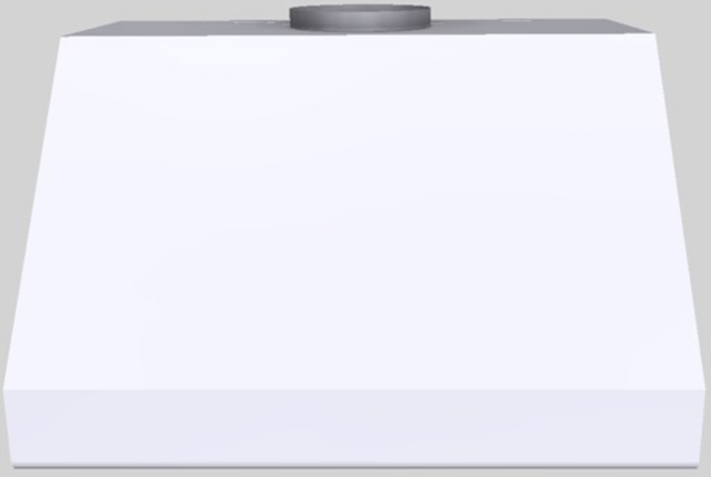 Vent-A-Hood® 30" White Wall Mounted Range Hood-0