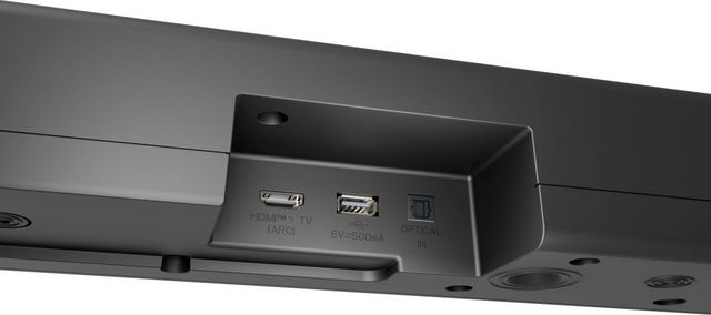 LG® 3.1. Channel Black Soundbar-4