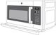 GE Profile™ 2.2 Cu. Ft. Stainless Steel Over The Range Microwave-1