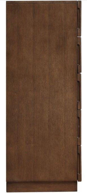 Meridian Furniture Weave Brown Chest-2
