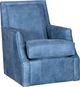Mayo Customizable 2325L Leather Swivel Glider Chair-2