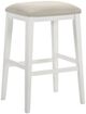 Armen Living Jane Dune Cloud/White Barstool-0