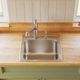 Elkay Lustertone® Lustrous Satin 19.5'' 3-Hole Single Bowl Drop-in Laundry Sink with Perfect-3