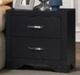 Bernards Charleston Black Nightstand-0
