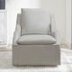Parker House® Asher Steamboat Ice Swivel Accent Chair-1