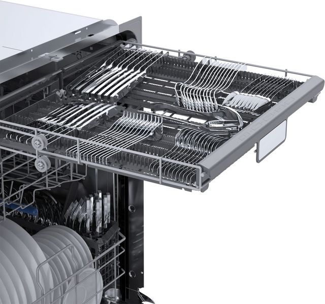 FORNO® Rivestito Series Alta Qualita 24" Panel Ready Top Control Built-In Dishwasher -3