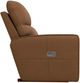 La-Z-Boy® Maddox Camel Leather Power Rocking Recliner with Headrest and Lumbar-2
