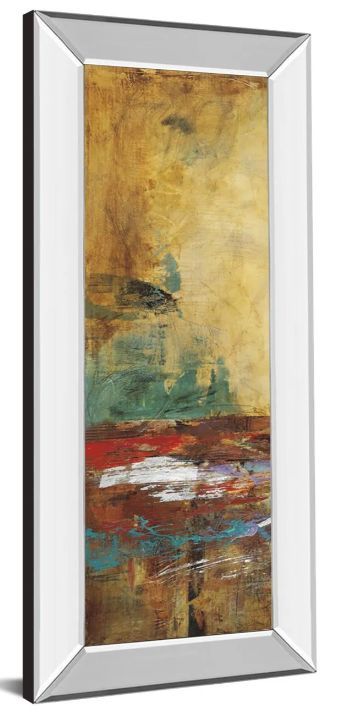 Classy Art Villarreal Santos l by Abulia Mirror Framed Wall Art-1