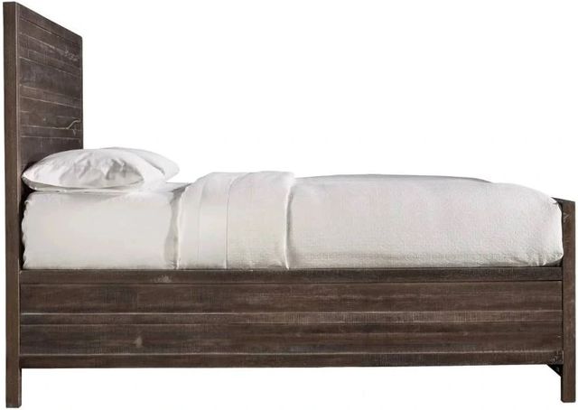 Modus Furniture Townsend Java Queen Panel Bed-3