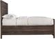 Modus Furniture Townsend Java Queen Panel Bed-3