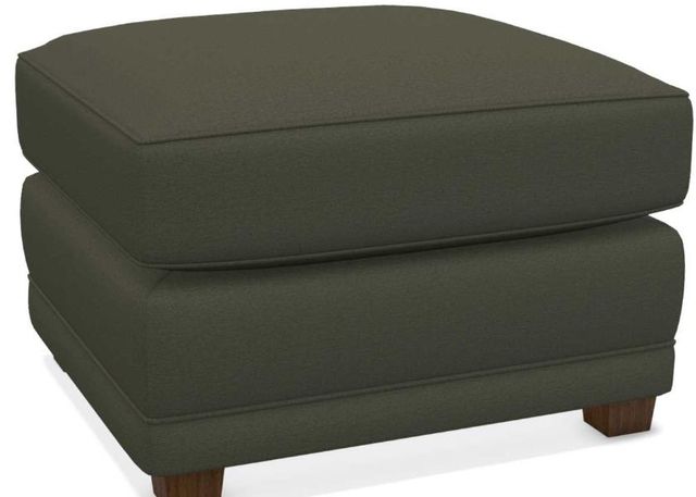 La-Z-Boy® Kennedy Charcoal Ottoman-0