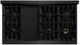 ZLINE 48" Black Stainless Steel Pro Style Gas Range-3