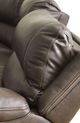 Signature Design by Ashley® Dunleith 2-Piece Chocolate Small Spaced Power Reclining Sectional Loveseat-2