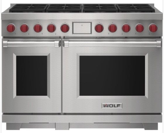 Wolf® 4" Stainless Steel Kickplate-1