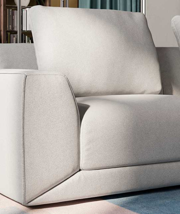 Natuzzi Editions Kartun 3-Piece Right-Arm Facing Sectional and Chaise-1