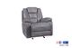 Cheers by Man Wah Light Gray Power Recliner-0