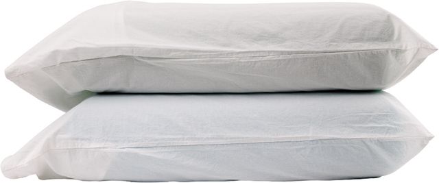 Blu Sleep Linen Paradiso White King Sheet Set-4