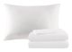 Olliix by Madison Park Emilia 12 Piece Khaki California King Jacquard Complete Bed Set-5