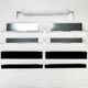 Whirlpool® Black/Noir Wall Oven/Microwave/Coffee Machine Trim Installation Kit-2