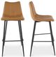 Moe's Home Collection Alibi 2-Piece Tan Barstool Set-0