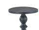 Forty West Cassidy Black Accent Table-1