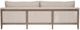 A.R.T. Furniture® Tresco Upholstery Smoaked Sofa-2