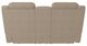 La-Z-Boy® Joel Sand Power Reclining Loveseat with Console and Headrest-3