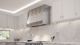 Elica Disegno Catania 36" Stainless Steel Modern Low-profile Wall Mount Range Hood-4