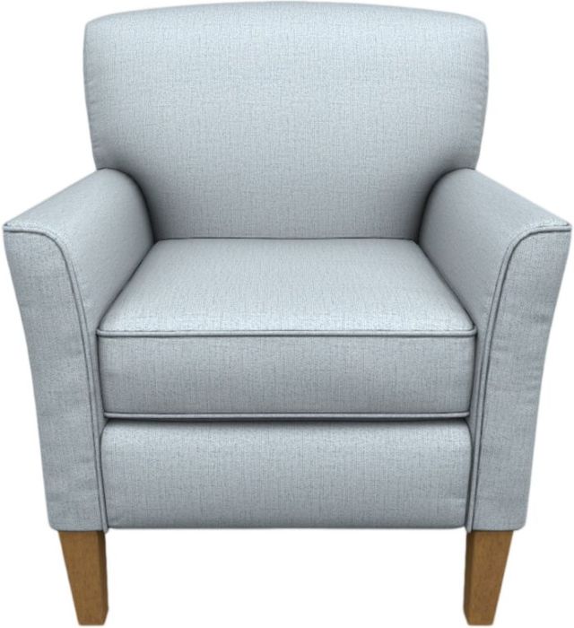 Best® Home Furnishings Customizable Saydie Chair with Honey Birch Legs-1