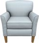 Best® Home Furnishings Customizable Saydie Chair with Honey Birch Legs-1