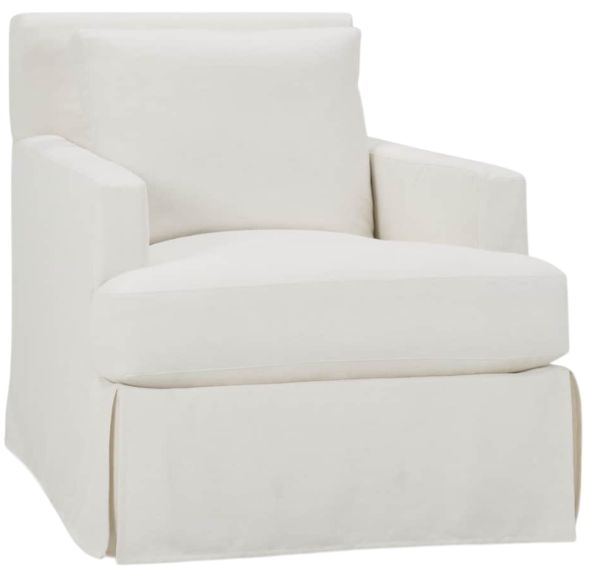 Rowe® Customizable Laney Slipcovered Chair-0