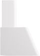 Ilve® Nostalgie II Series 48" White Wall Mounted Range Hood-2