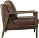 Hooker® Furniture Ashland Valeris Chocolate Chair-3