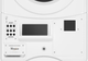 Whirlpool® Commercial 3.1 Cu. Ft. Washer, 6.7 Cu. Ft. Dryer White Stack Laundry-2