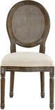 Forty West Maxwell Oatmeal/Putty Side Chair-2