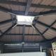 Great Lakes Spas Fraser Coffee Resin Outdoor Wrap Gazebo-4