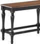 Winners Only® Torrance Brown/Ebony 60" Dining Bench-1