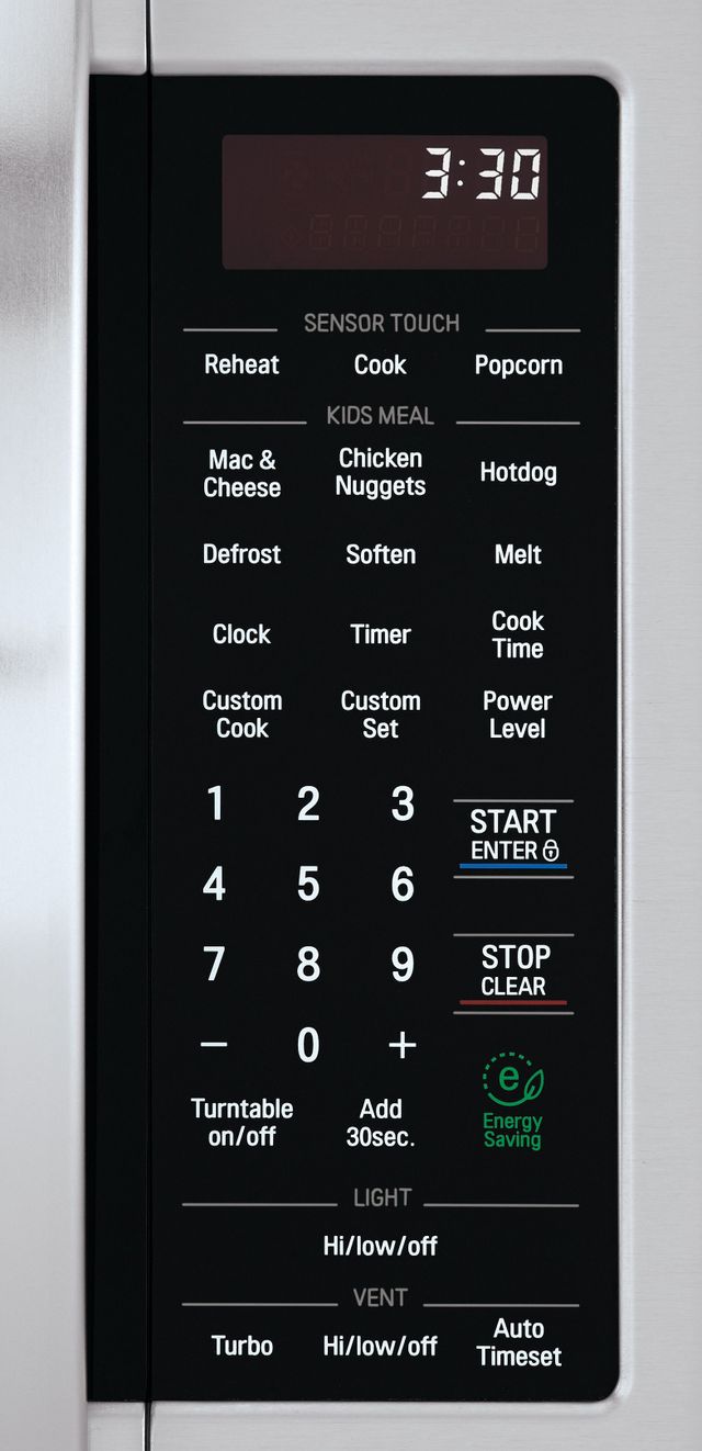 LG 2.2 Cu. Ft. Stainless Steel Over The Range Microwave-2