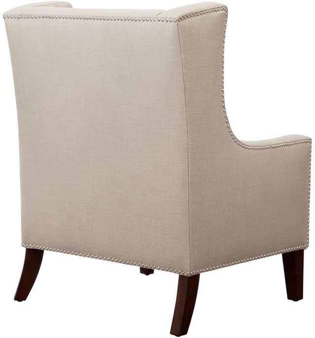 Olliix by Madison Park Linen Barton Wing Chair-2