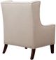 Olliix by Madison Park Linen Barton Wing Chair-2