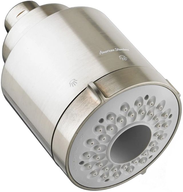 American Standard FloWise Polished Chrome Modern Water-Saving Fixed Showerhead-0