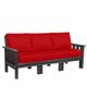 Stratford Outdoor Sofa - Slate Grey Frame with Cushions-0