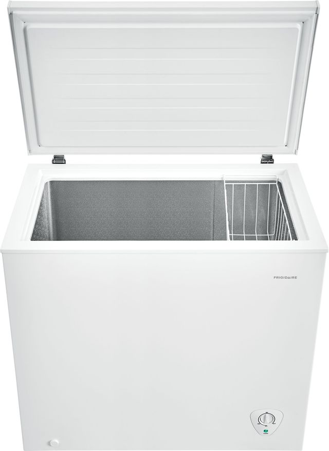 Frigidaire® 7.2 Cu. Ft. White Chest Freezer-2