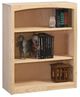 Archbold Furniture Customizable Pine 30" x 36" Bookcase-0