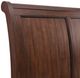 Elements International Phillipe Cherry Queen Sleigh Bed-4