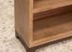 International Furniture Direct Natural Parota Brown 79" Bookcase-2