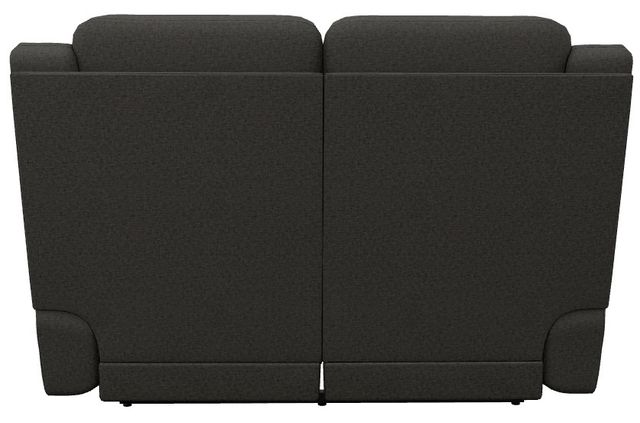 La-Z-Boy® Joel Charcoal Power Reclining Loveseat with Headrest and Lumbar-3