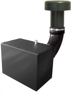 James Loudspeaker® 70V 10" Black Subterranean Subwoofer